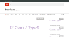 Desktop Screenshot of konuanla.com